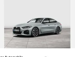Grau Gebraucht 2022 BMW 420 Gran Coupé Shadowline Coupé | 40.990 € (Fairer Preis)