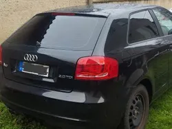 Schwarz Gebraucht 2009 Audi A3 Ambition Limousine | 4.850 € (Fairer Preis)