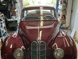 Rot Gebraucht 1962 BMW 502 Limousine | 79.000 €
