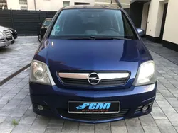 Blau Gebraucht 2009 Opel Meriva Van / Kleinbus | 990 € (Guter Preis)