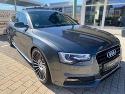 Daytonagrau perleffekt Gebraucht 2014 Audi A5 Sportback S-Line Limousine | 20.000 € (Teuer)