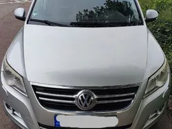 Grau Gebraucht 2008 VW Tiguan Sportline SUV | 4.900 € (Fairer Preis)