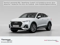 Gletscherweiß metallic Gebraucht 2024 Audi Q3 Sportback S-Line SUV | 43.980 € (Fairer Preis)