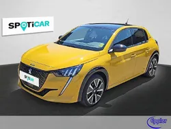 Lack gelb faro/typ aussenverkleidung la (metallic) Gebraucht 2021 Peugeot e-208 GT Kleinwagen | 18.890 € (Fairer Preis)