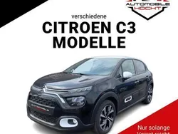 Schwarz Gebraucht 2023 Citroën C3 Shine Kleinwagen | 17.487 € (Teuer)