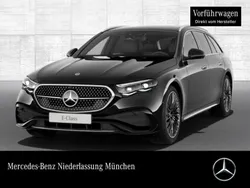 Schwarz Gebraucht 2024 Mercedes E300 AMG Limousine | 72.900 €