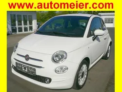 Weiss Gebraucht 2021 Fiat 500 Lounge Kleinwagen | 13.490 € (Fairer Preis)
