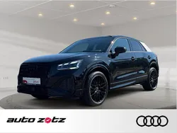 Schwarz Gebraucht 2024 Audi Q2 S-Line SUV | 36.990 € (Teuer)