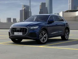 Navarrablau metallic Gebraucht 2022 Audi Q8 Sport SUV | 66.850 € (Superpreis)