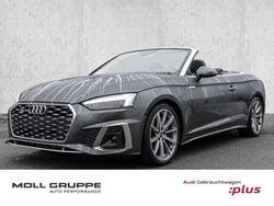 Daytonagrau perleffekt Gebraucht 2021 Audi S5 Cabriolet Ambiente Cabrio | 43.449 € (Superpreis)