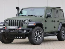 Grün Gebraucht 2021 Jeep Wrangler Unlimited Rubicon SUV | 46.666 € (Fairer Preis)