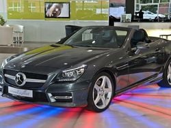Tenoritgrau Gebraucht 2015 Mercedes SLK250 AMG line Cabrio | 28.950 € (Teuer)
