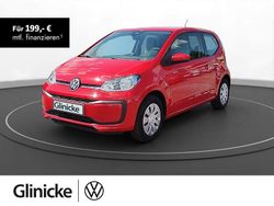 Rot Gebraucht 2022 VW up! move up! Kleinwagen | 10.980 € (Fairer Preis)