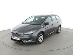 Grau Gebraucht 2017 Ford Focus Titanium Kombi | 13.050 € (Etwas zu teuer)