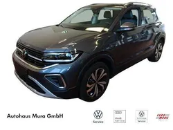 Grau Gebraucht 2025 VW T-Cross Style SUV | 23.990 € (Fairer Preis)
