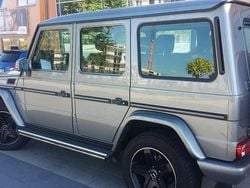 Silber Gebraucht 2016 Mercedes G350 SUV | 59.900 € (Etwas zu teuer)