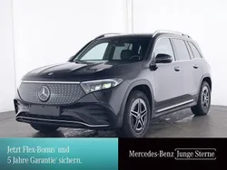 Schwarz kosmosschwarz Gebraucht 2024 Mercedes EQB350 AMG SUV | 44.625 € (Fairer Preis)
