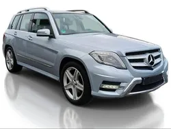 Silber Gebraucht 2014 Mercedes GLK220 AMG line SUV | 15.900 € (Guter Preis)