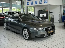 Grau Gebraucht 2012 Audi A5 Cabriolet S-Line Cabrio | 16.900 € (Etwas zu teuer)