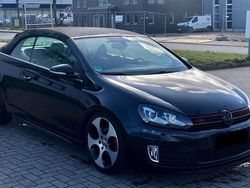 Schwarz Gebraucht 2015 VW Golf Cabriolet GTI Cabrio | 16.100 € (Fairer Preis)