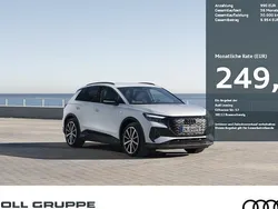 Grau Neu 2025 Audi Q4 e-tron SUV | 46.150 €