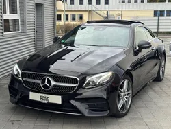 Obsidianschwarz Gebraucht 2017 Mercedes E220 AMG line Coupé | 33.990 € (Teuer)