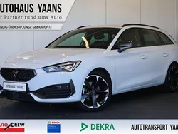 Weiß Gebraucht 2024 Cupra Leon Limousine | 24.889 € (Superpreis)