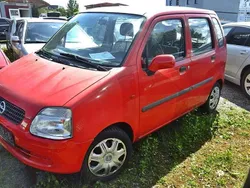 Rot Gebraucht 2001 Opel Agila Kleinwagen | 399 € (Superpreis)