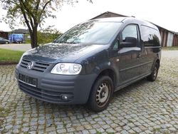 Offroad grey metallic Gebraucht 2010 VW Caddy Maxi Van / Kleinbus | 7.900 € (Superpreis)