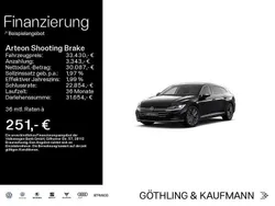 Deep black perleffekt Gebraucht 2024 VW Arteon Elegance Kombi | 33.430 € (Guter Preis)