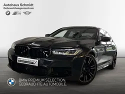 Saphirschwarz Gebraucht 2022 BMW M5 Sport Line Limousine | 79.660 € (Fairer Preis)