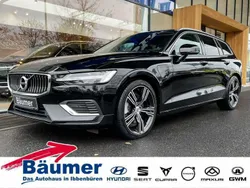 Schwarz Gebraucht 2021 Volvo V60 Inscription Kombi | 31.890 € (Fairer Preis)