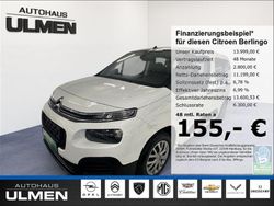 Weiss Gebraucht 2020 Citroën Berlingo Live Van / Kleinbus | 13.999 € (Guter Preis)