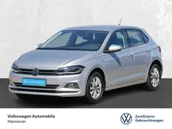 Reflexsilber metallic Gebraucht 2021 VW Polo Highline Limousine | 14.950 € (Guter Preis)