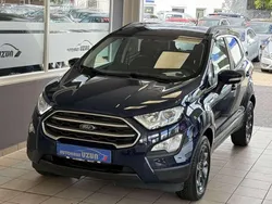 Blau Gebraucht 2018 Ford Ecosport SUV | 11.990 € (Guter Preis)