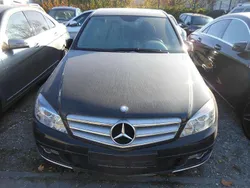 Obsidianschwarz metalliclack Gebraucht 2008 Mercedes C200 Avantgarde Limousine | 8.850 € (Fairer Preis)