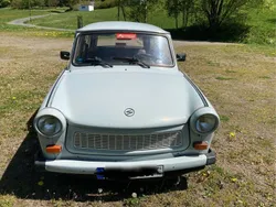 Blau Gebraucht 1988 Trabant 601 Kombi | 5.555 €