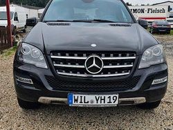 Schwarz Gebraucht 2011 Mercedes ML300 SUV | 14.999 € (Teuer)