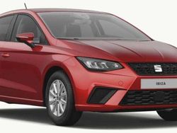 Rot (desire rot metallic) Gebraucht 2025 Seat Ibiza Style Kleinwagen | 22.024 € (Etwas zu teuer)