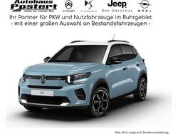 Blau (montecarlo blau / dach weiß) Neu 2025 Citroën C3 Start Kleinwagen | 16.956 € (Guter Preis)