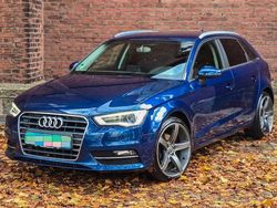 Blau Gebraucht 2014 Audi A3 Ambiente Limousine | 8.990 € (Fairer Preis)