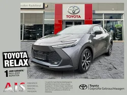 Marlingrau metallic / dach schwarz Gebraucht 2024 Toyota C-HR Team SUV | 27.770 € (Fairer Preis)