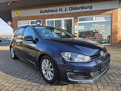 Night blue Gebraucht 2016 VW Golf VII LOUNGE Limousine | 10.490 € (Guter Preis)