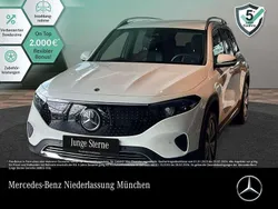 Polarweiß Gebraucht 2024 Mercedes EQB250 Advanced SUV | 37.590 € (Fairer Preis)