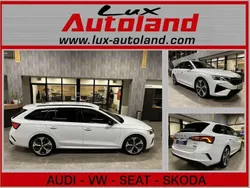 Weiß Neu 2024 Skoda Octavia RS Limousine | 39.900 € (Fairer Preis)
