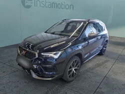 Schwarz Gebraucht 2021 Cupra Ateca SUV | 34.540 € (Teuer)