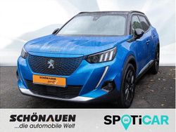 Blau Gebraucht 2021 Peugeot e-2008 GT SUV | 22.850 € (Teuer)