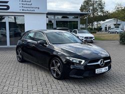 Schwarz Gebraucht 2020 Mercedes A220 Progressive Limousine | 25.950 € (Guter Preis)