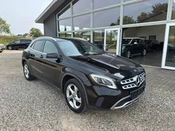 Schwarz Gebraucht 2017 Mercedes GLA220 SUV | 12.700 € (Guter Preis)