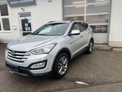 Sleek silver / met Gebraucht 2015 Hyundai Santa Fe Style SUV | 13.580 € (Superpreis)